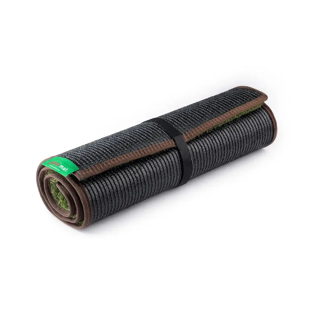 Muk Mat original Mat Green with Black Trim 50X65Cm