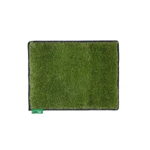 Muk Mat original Mat Green with Black Trim 50X65Cm