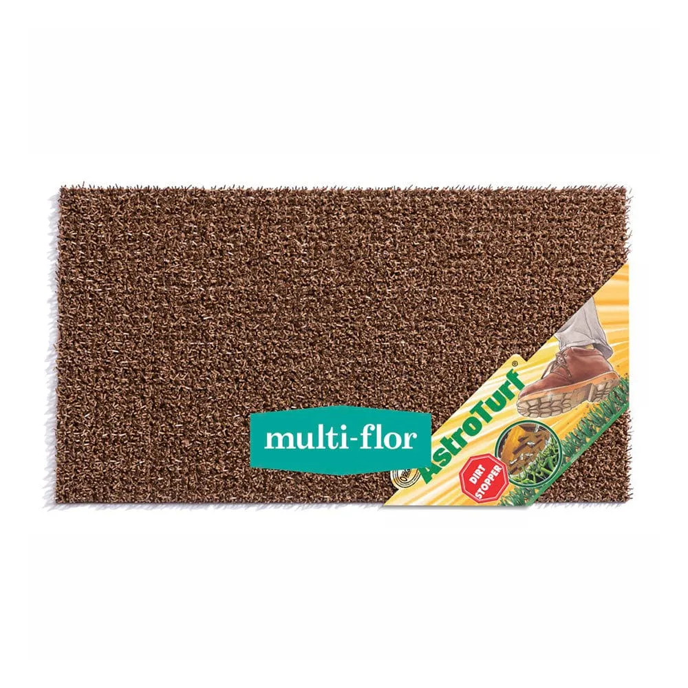 Multi-Flor AstroTurf Door Mat Coco Brown 40x70cm