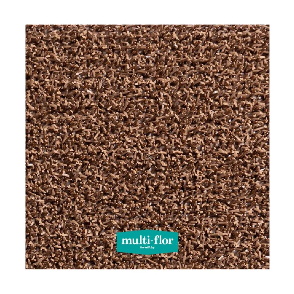 Multi-Flor AstroTurf Door Mat Coco Brown 40x70cm