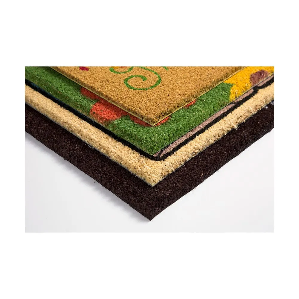 Multi-Flor Printed Coir Door Mats BC-1023