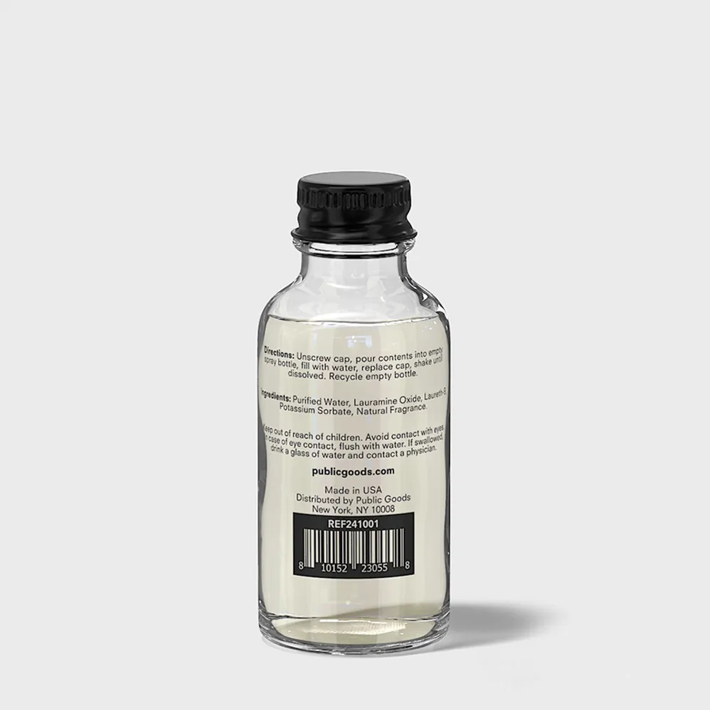 Multi-Surface Cleaner Refill - Glass Bottle