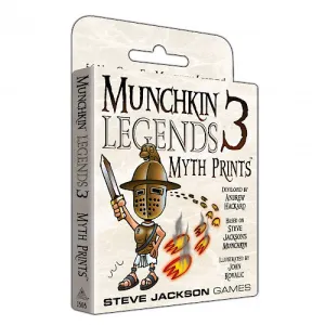 Munchkin Legends 3 Myth Prints