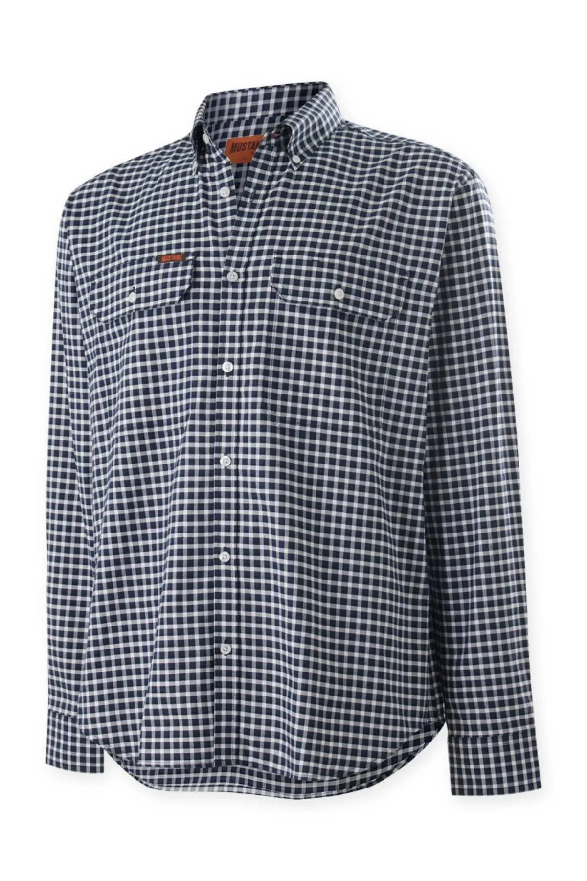Mustang Signature Check Shirt
