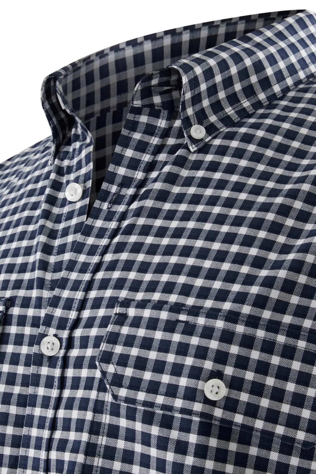 Mustang Signature Check Shirt