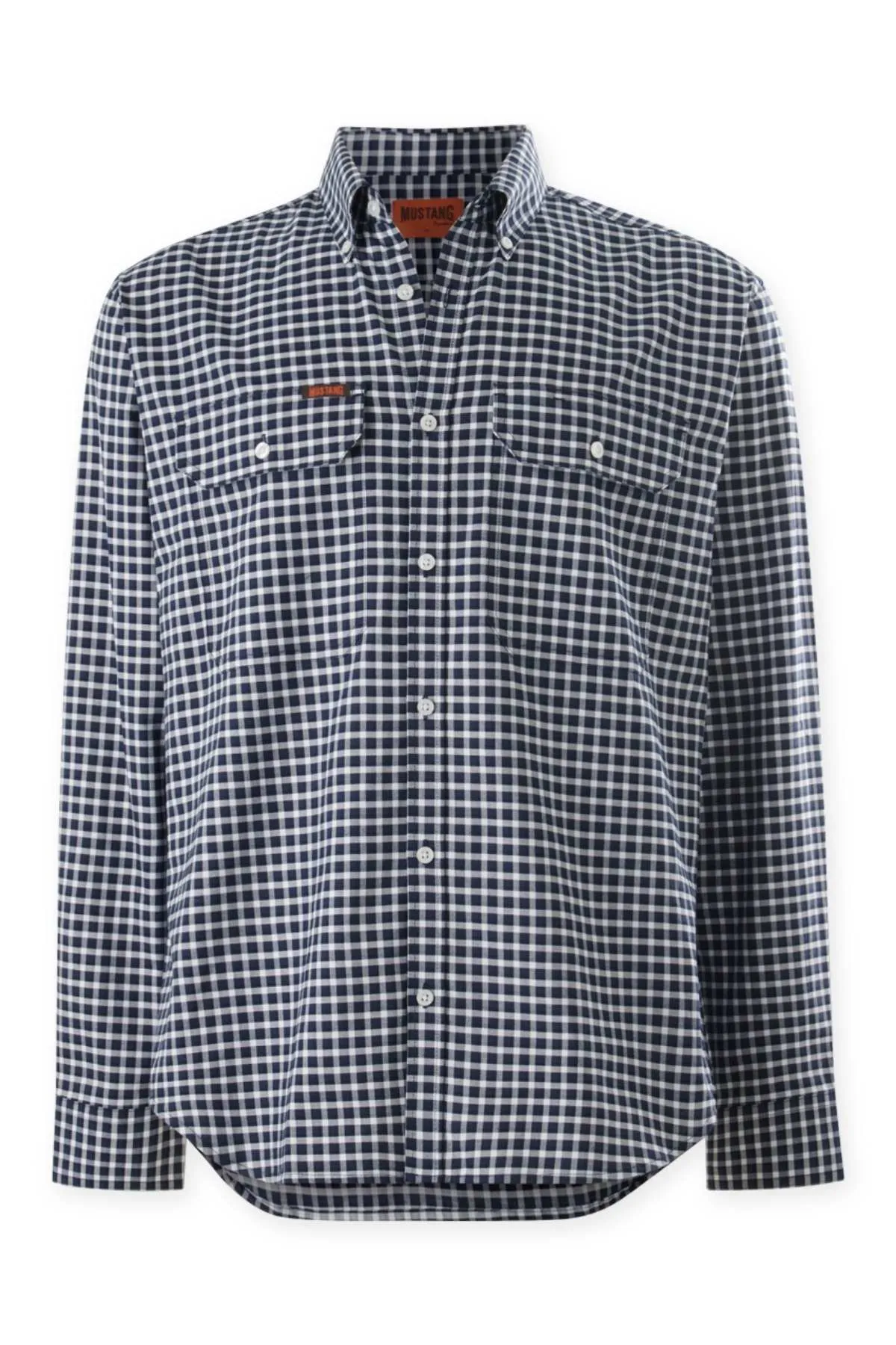 Mustang Signature Check Shirt