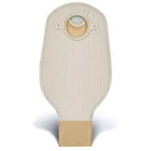 Natura® Two-Piece Drainable Pouch, Flange 1-1/2" (38mm), Opaque 12" (30.5cm), Tail Clip - Box of 20