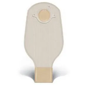 Natura® Two-Piece Drainable Pouch, Flange 1-3/4" (45mm), Opaque 12" (30.5cm), Tail Clip - Box of 20