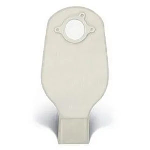 Natura® Two-Piece Drainable Pouch, Flange 4" (100mm), Transparent 14" (35.5cm), Tail Clip - Box of 10