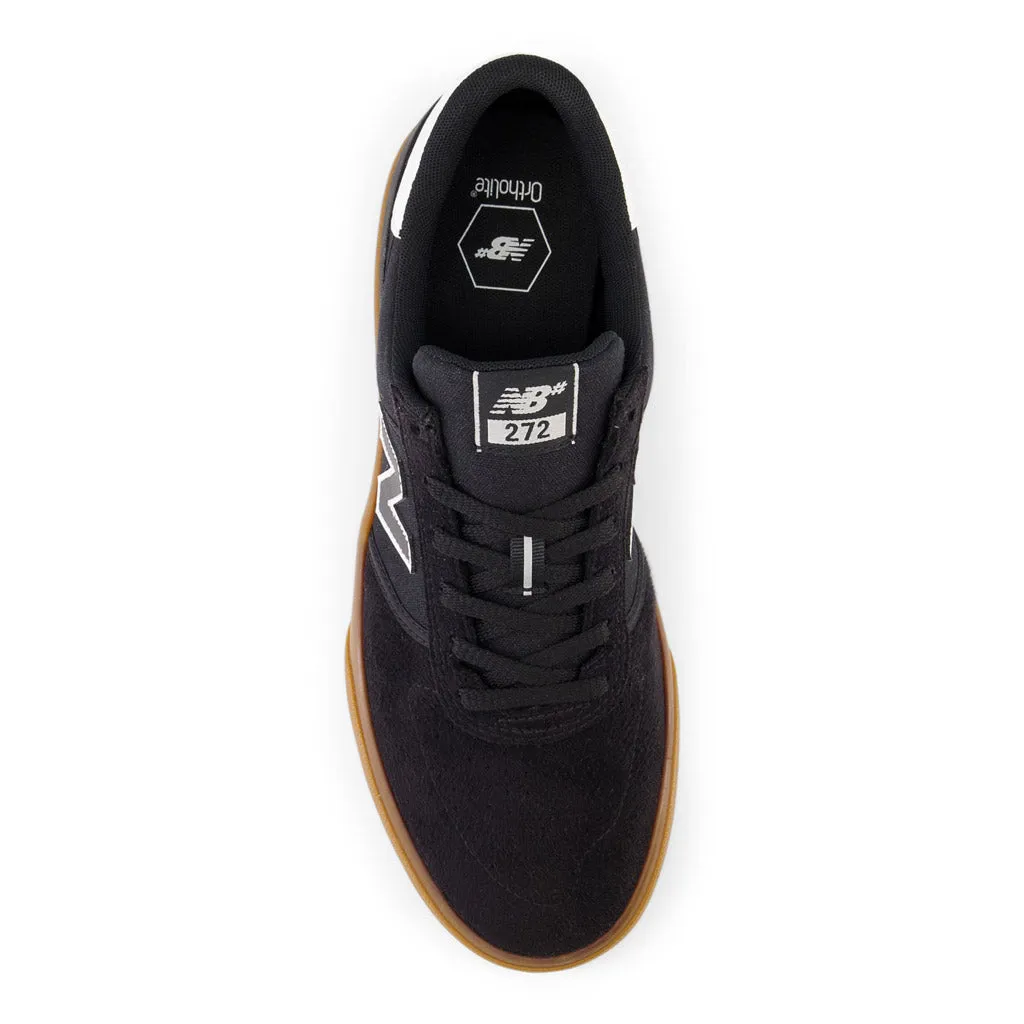 NEW BALANCE NUMERIC 272 - BLACK/GUM