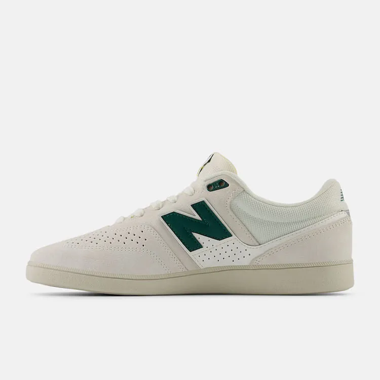 New Balance Numeric 508 Brandon Westgate Sea Salt/Forest Green Shoes