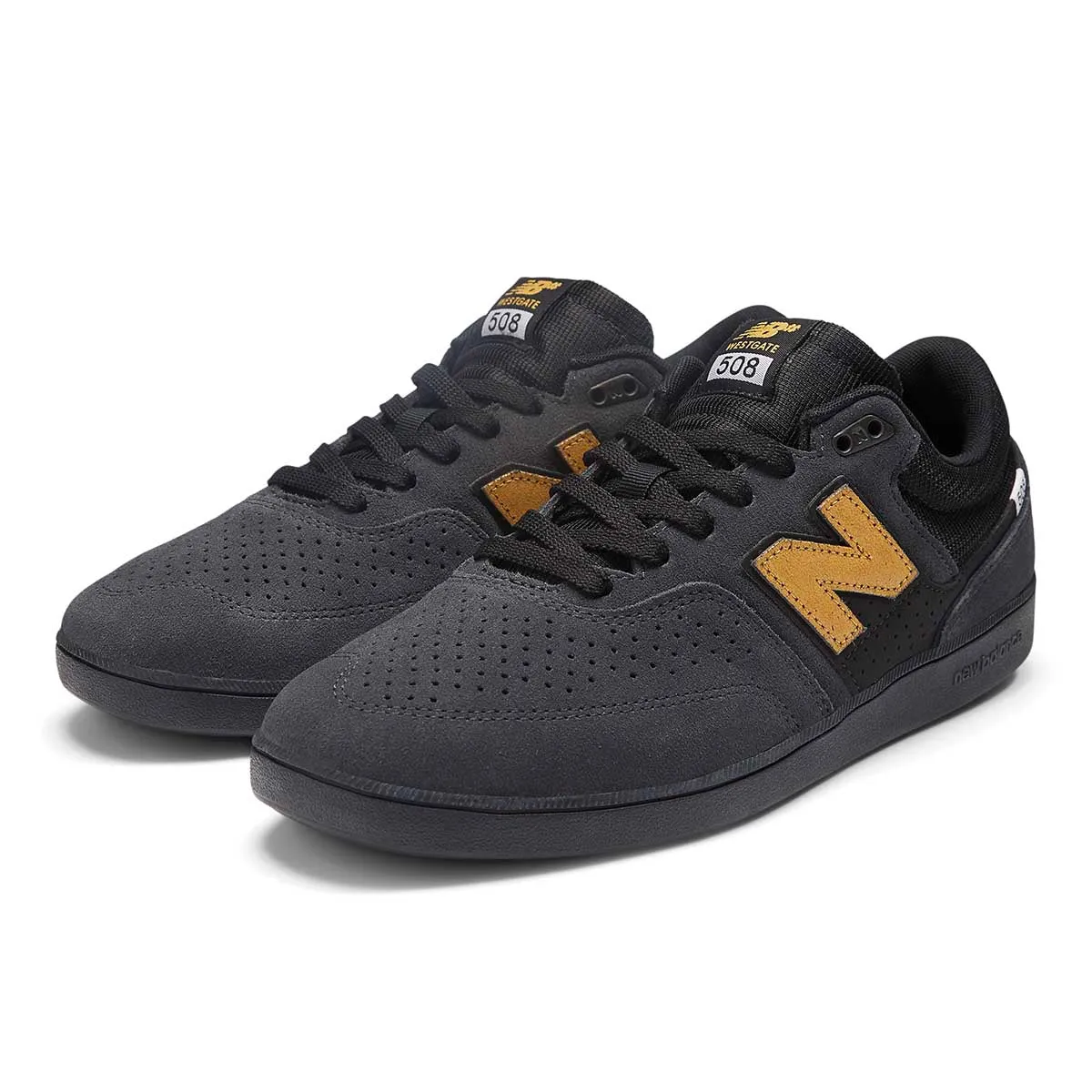 New Balance Numeric - Brandon Westgate 508 Shoes Phantom/Yellow