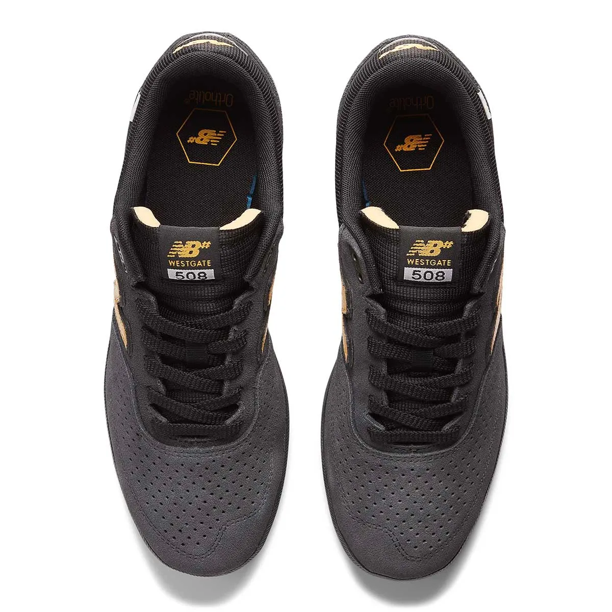 New Balance Numeric - Brandon Westgate 508 Shoes Phantom/Yellow