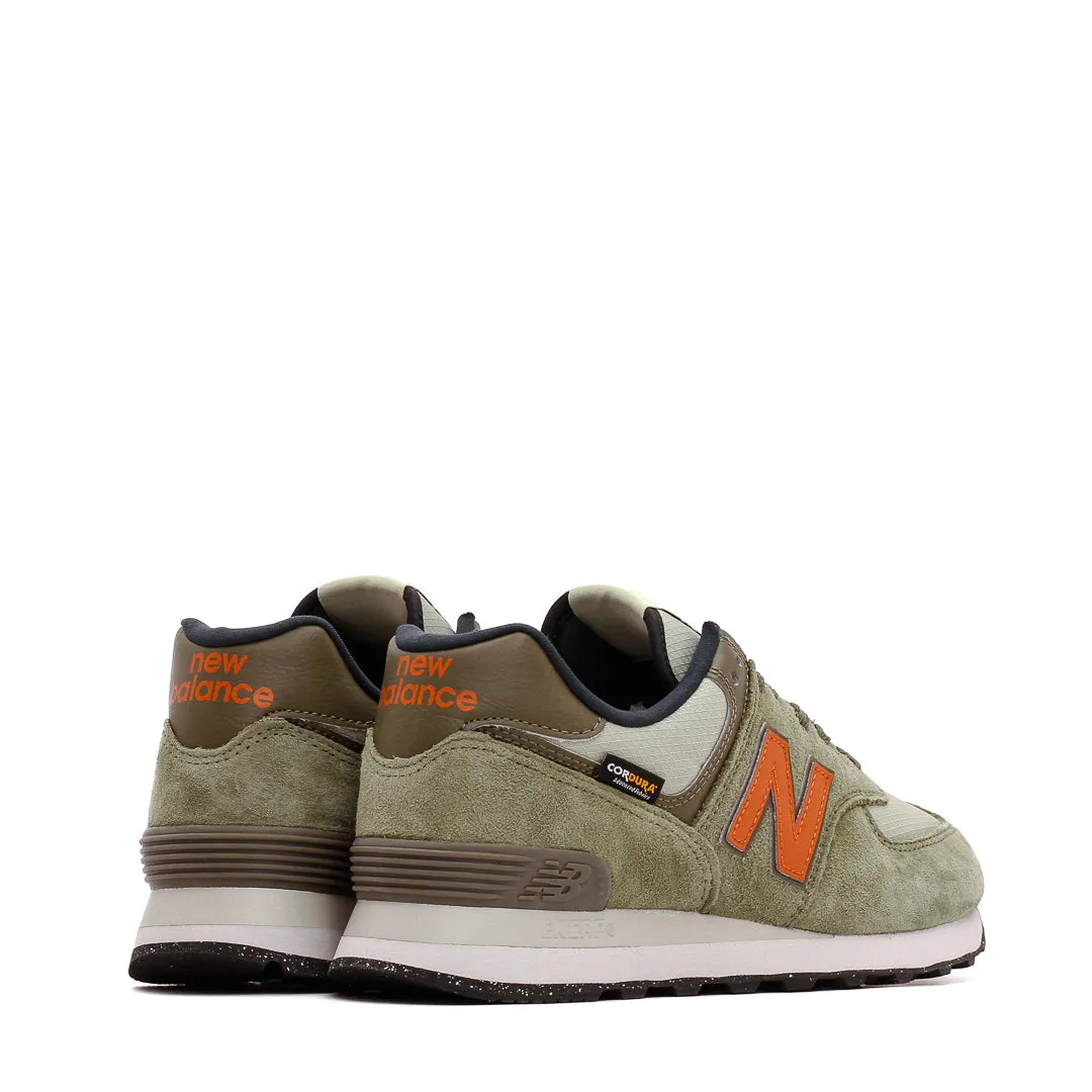 New Balance Unisex 574 Dark Olive U574SOC