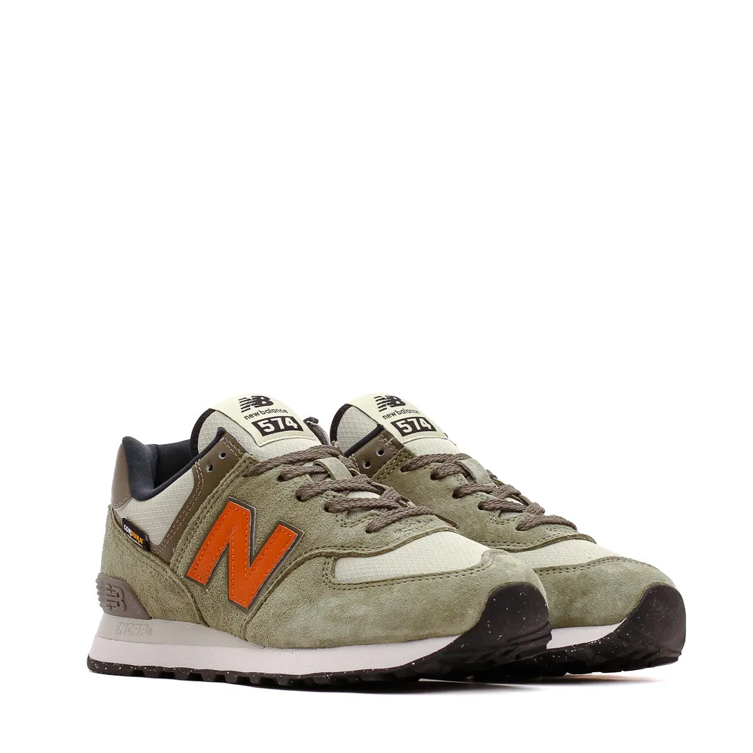 New Balance Unisex 574 Dark Olive U574SOC