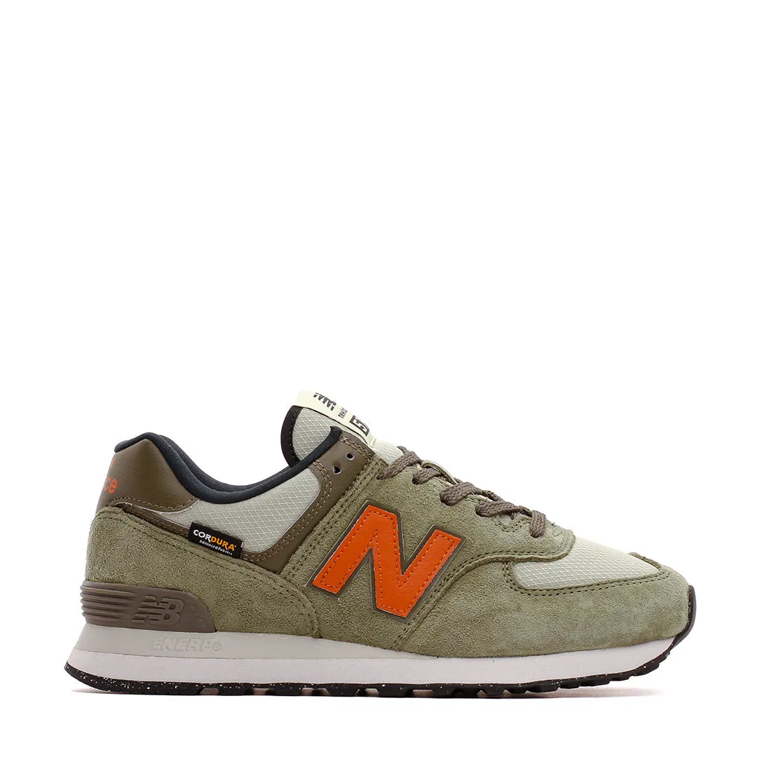 New Balance Unisex 574 Dark Olive U574SOC