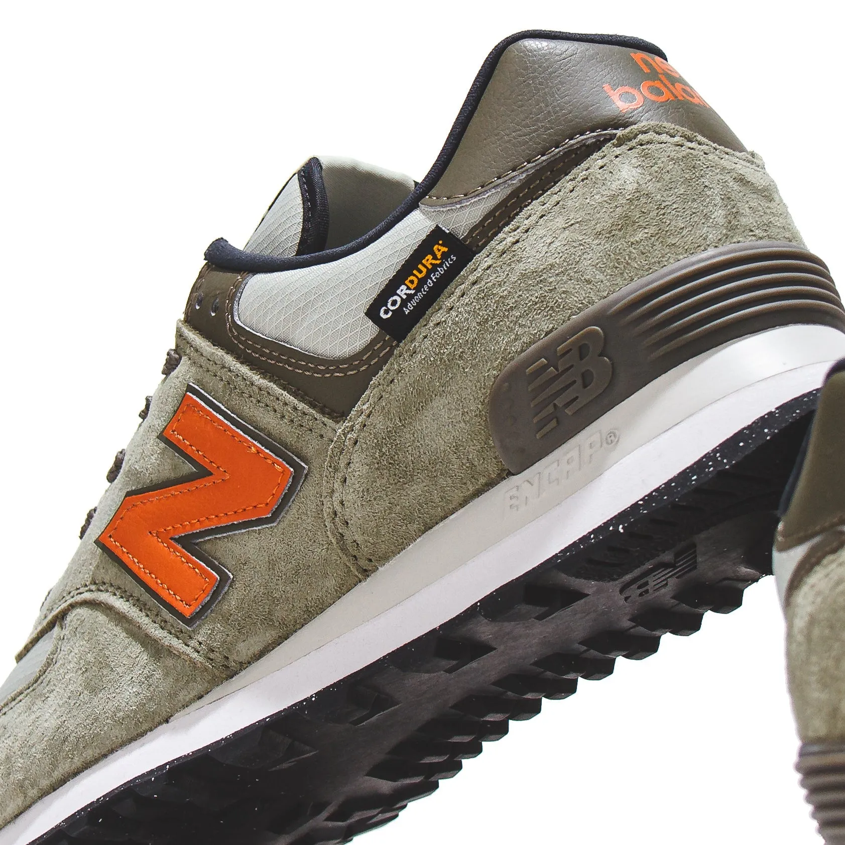 New Balance Unisex 574 Dark Olive U574SOC