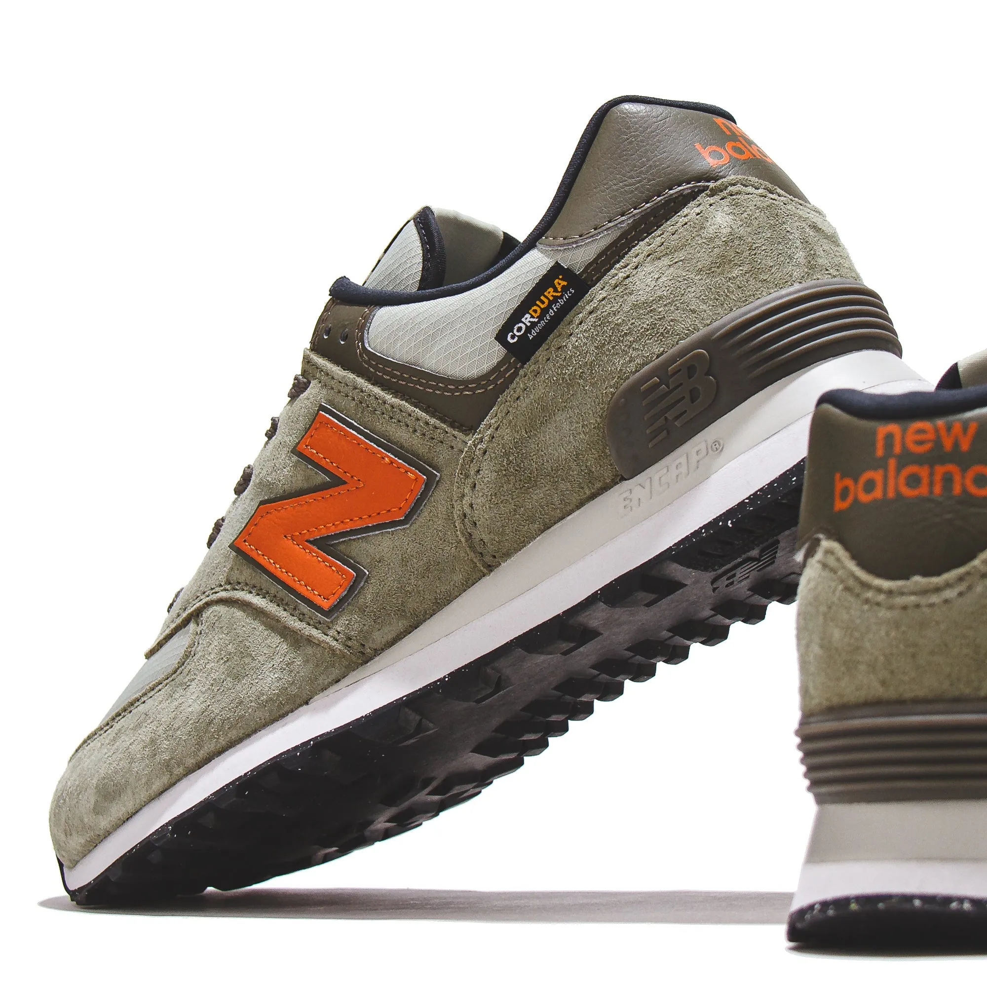 New Balance Unisex 574 Dark Olive U574SOC
