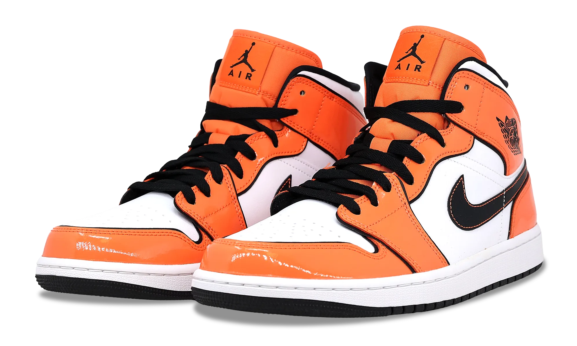 Nike Jordan 1 Mid SE Turf Orange 2021 (DD6834-802) Men's Size 8-11
