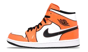 Nike Jordan 1 Mid SE Turf Orange 2021 (DD6834-802) Men's Size 8-11