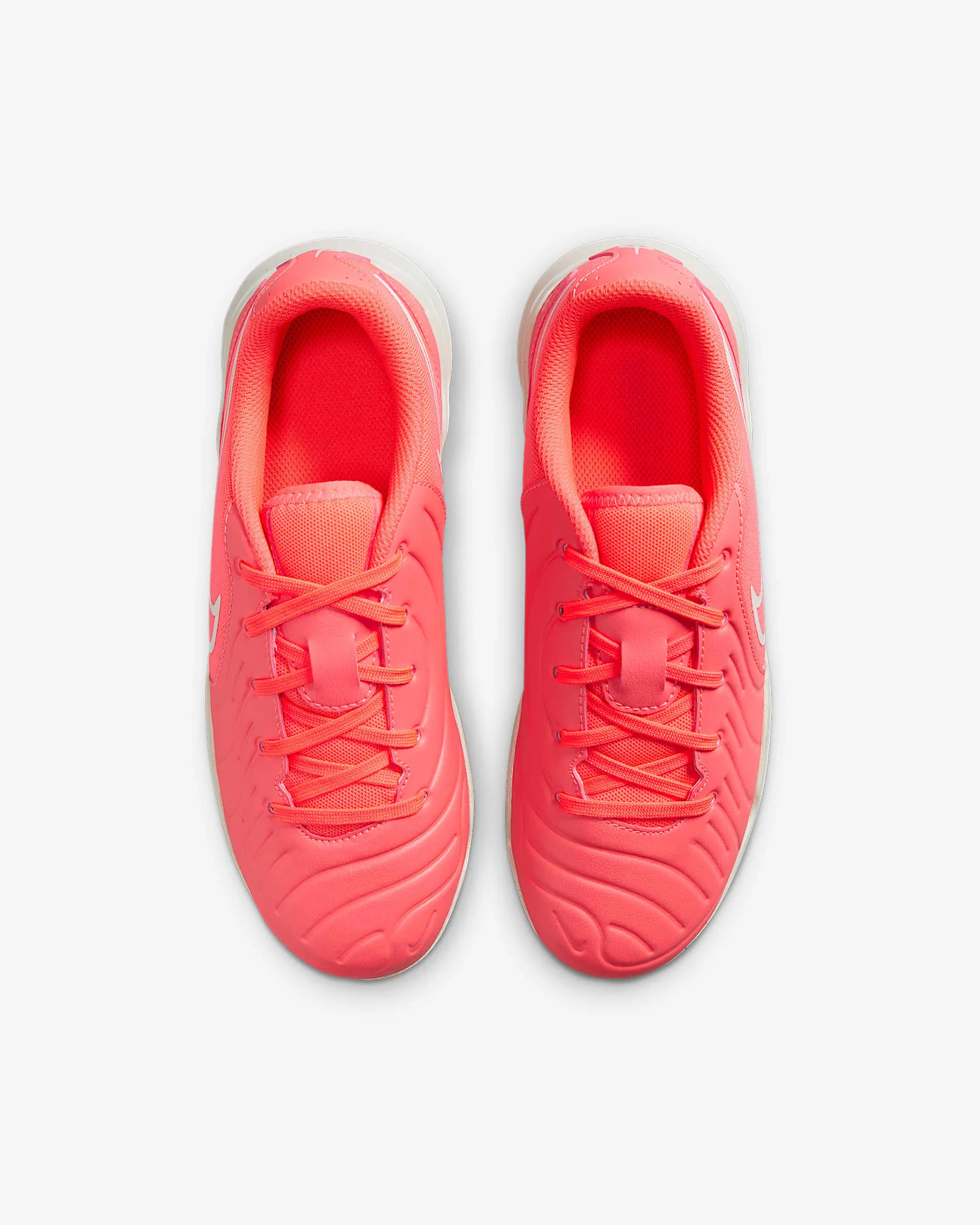 Nike Jr. Tiempo Legend 10 Club Little/Big Kids' Indoor/Court Low-Top Soccer Shoes