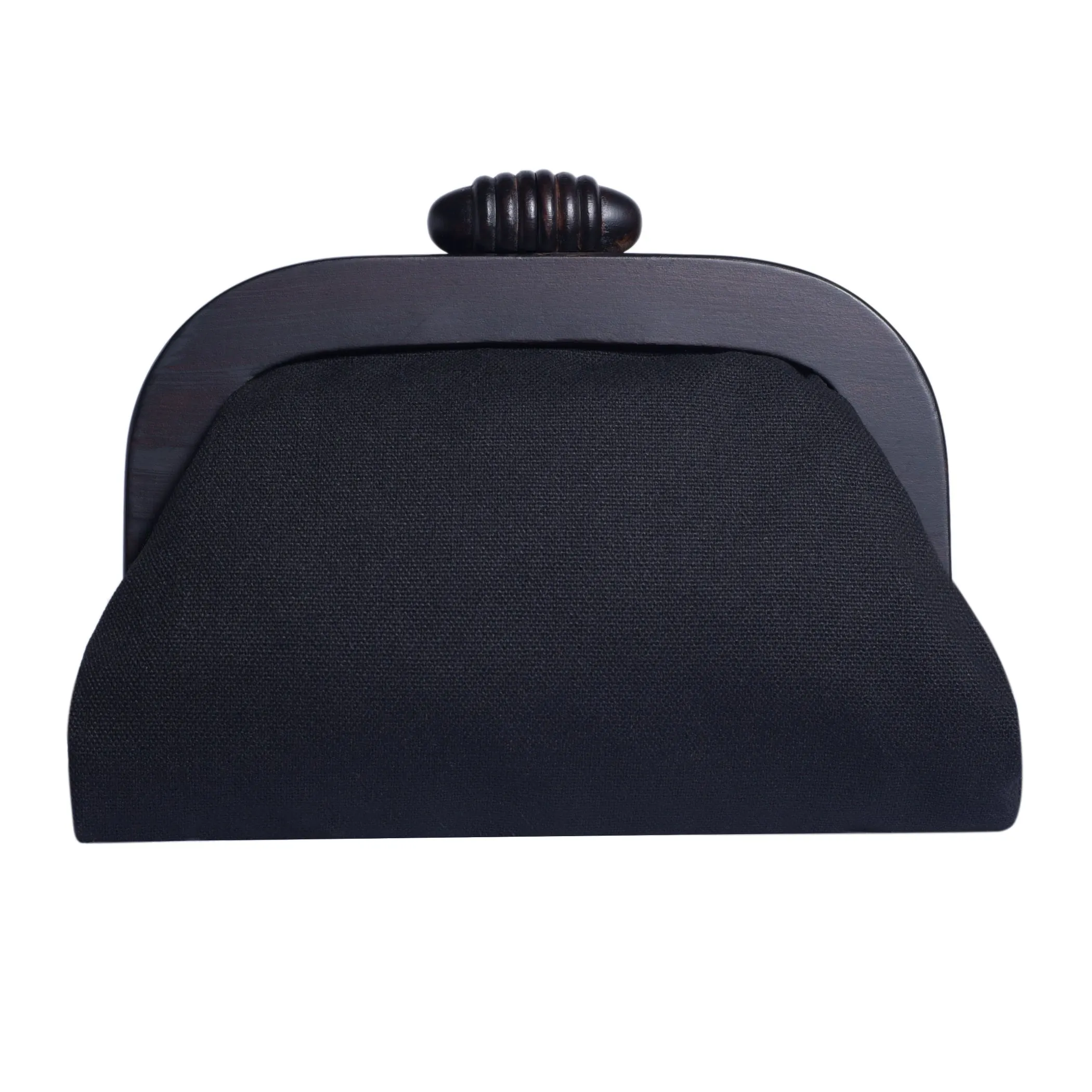 NOIR Beaded Evening Clutch