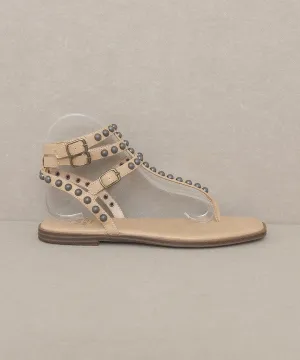 Oaklyn - Studded Gladiator Sandal