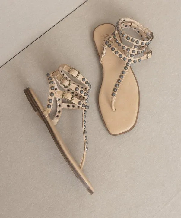 Oaklyn - Studded Gladiator Sandal
