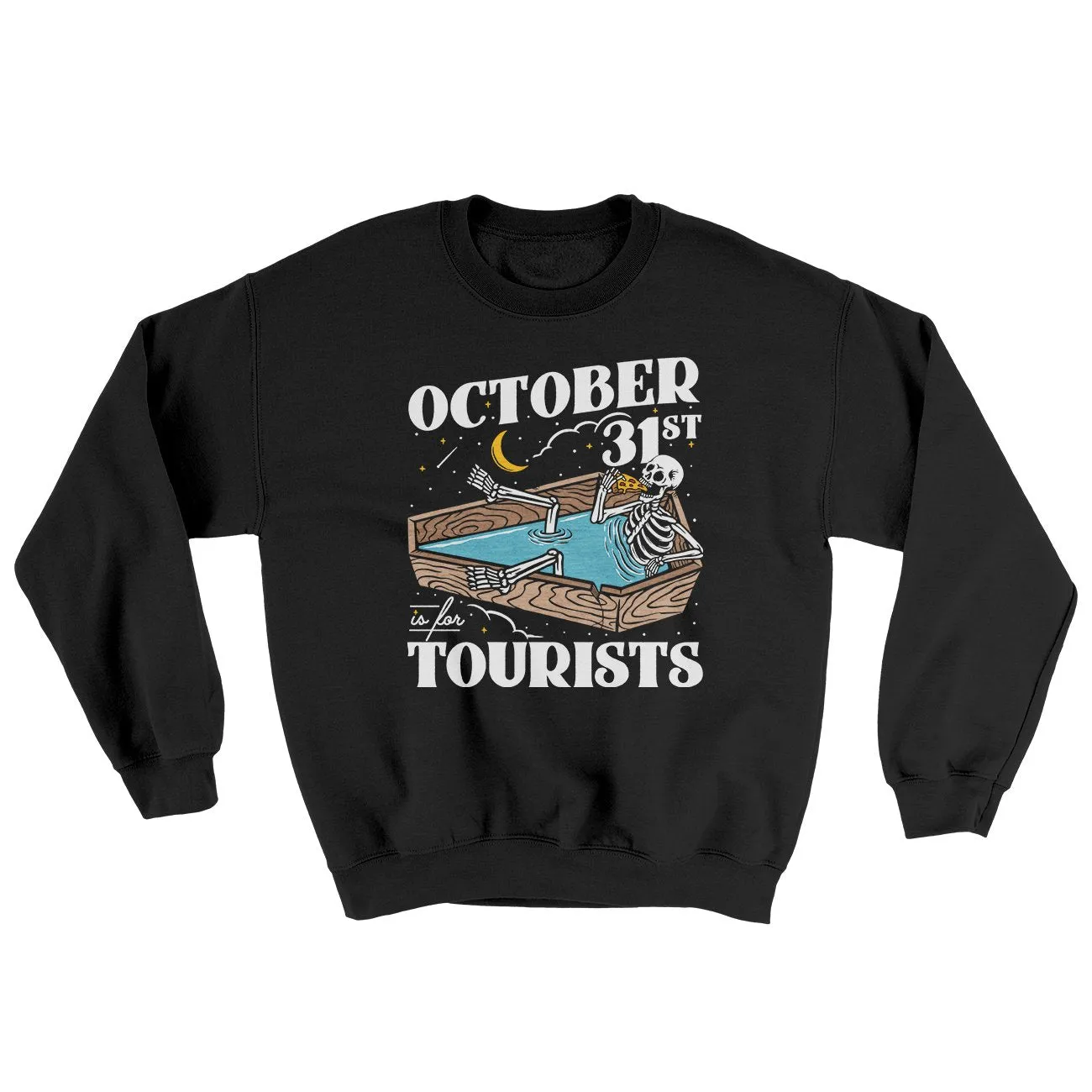 October 31st Is For Tourists Ugly Sweater