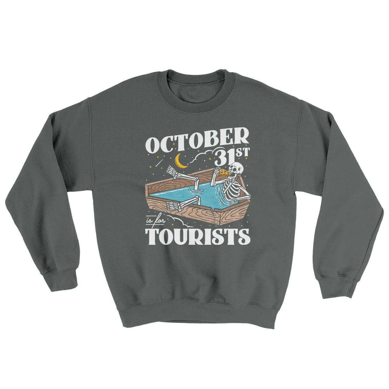October 31st Is For Tourists Ugly Sweater