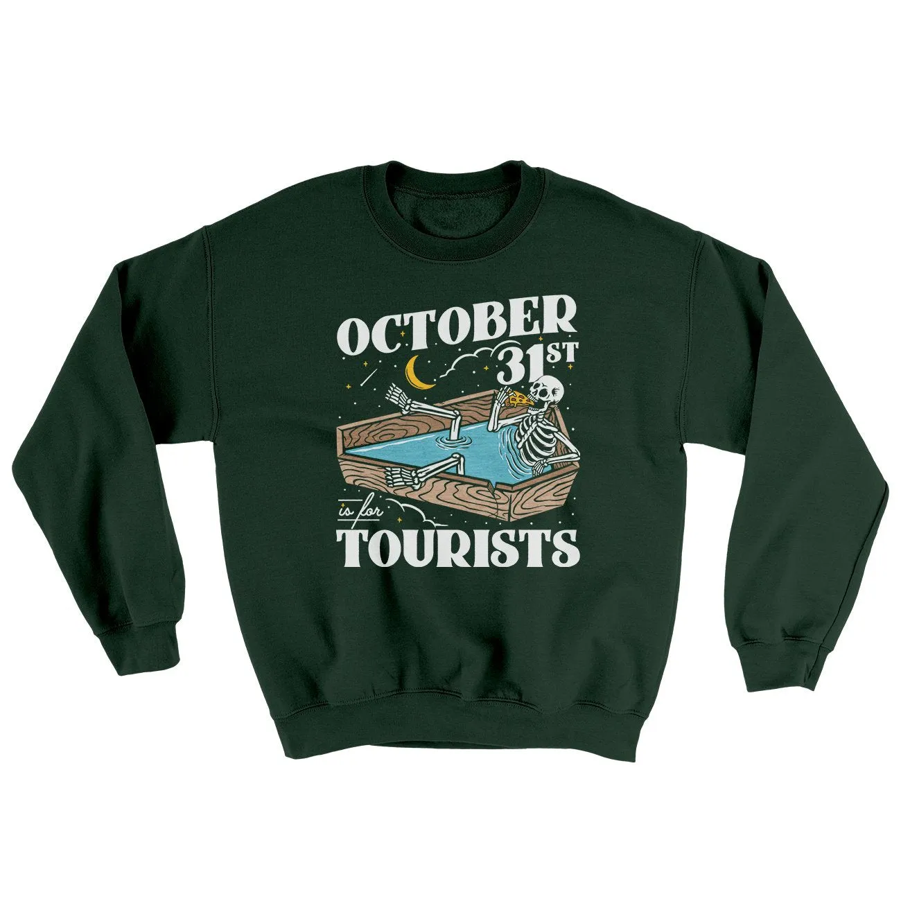 October 31st Is For Tourists Ugly Sweater