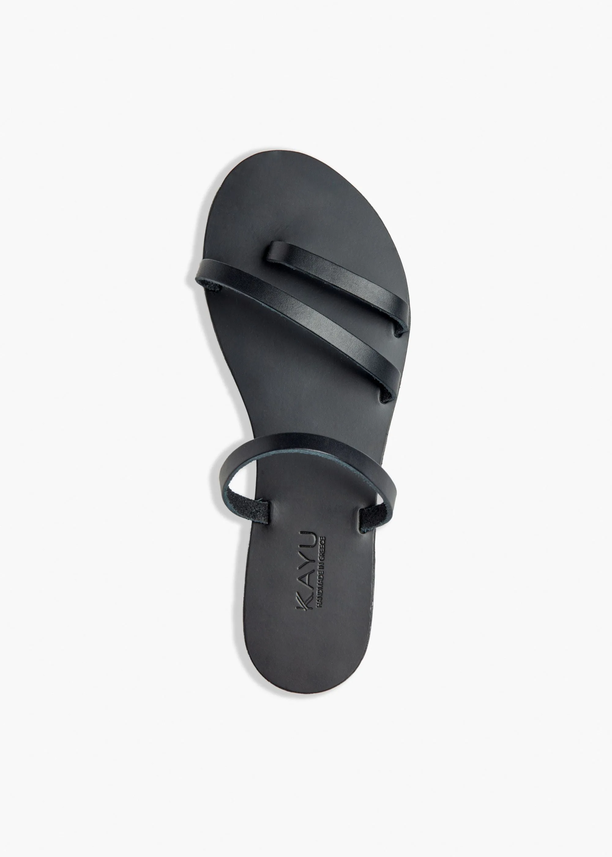 Olympia Vegetable Tanned Leather Sandal