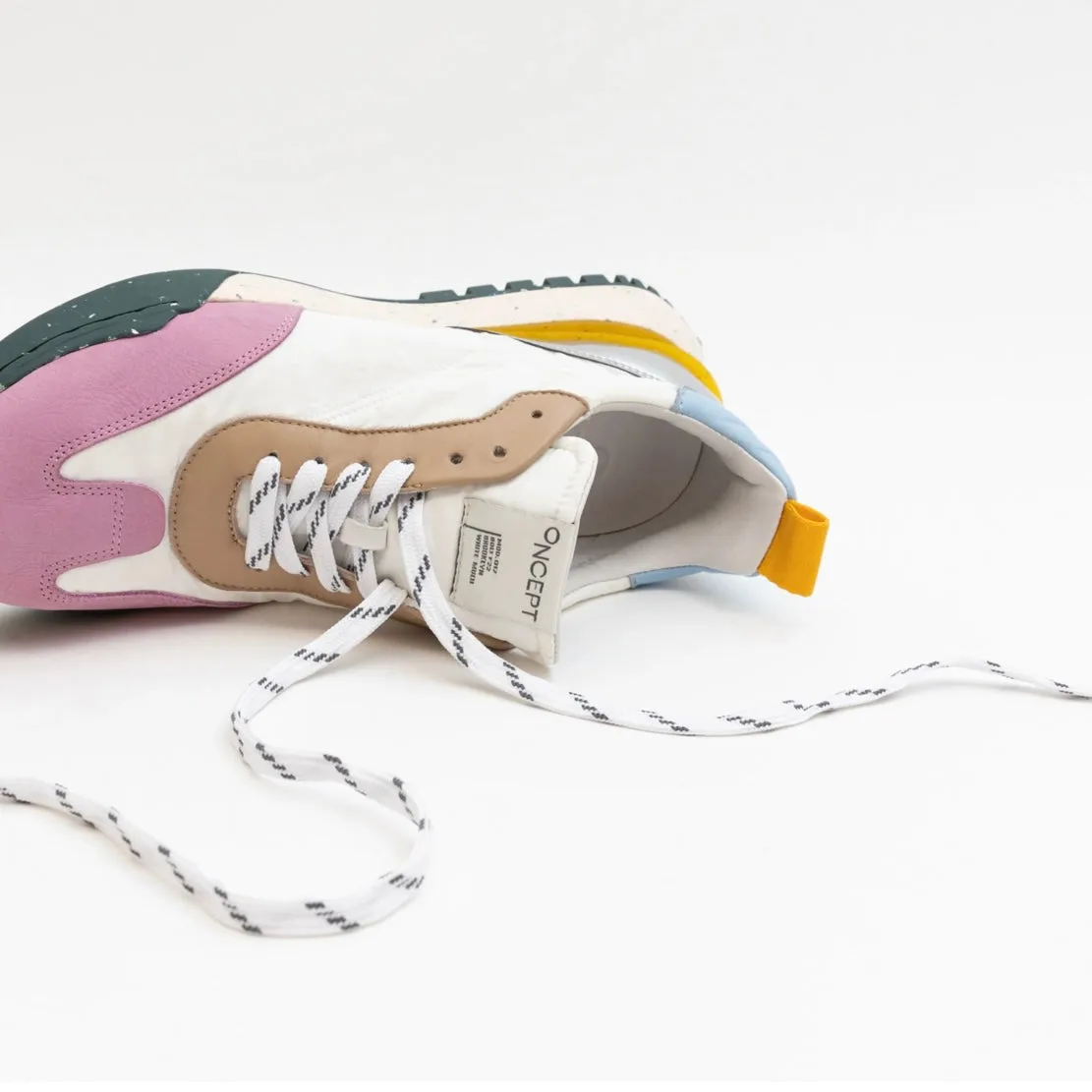 Oncept Brooklyn Sneaker-white multi
