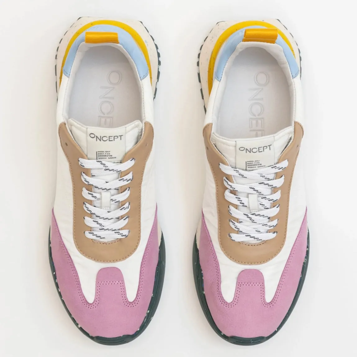 Oncept Brooklyn Sneaker-white multi
