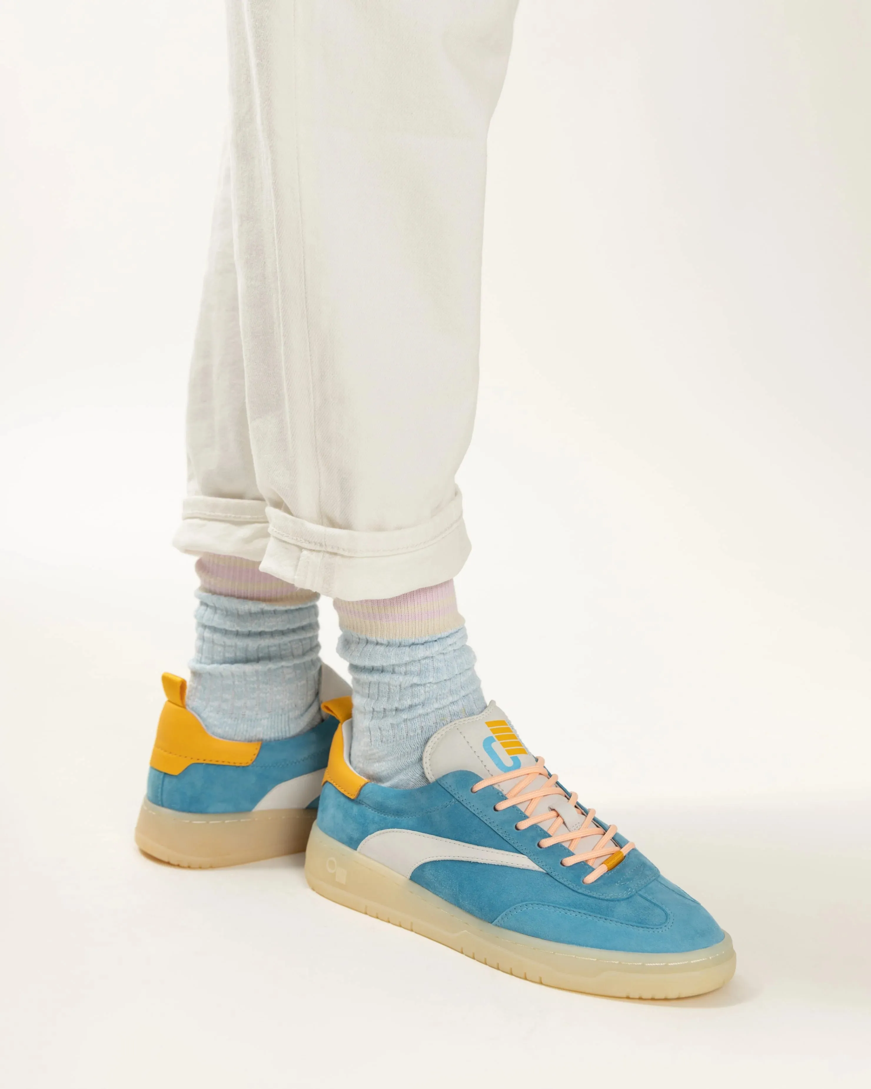 oncept: panama sneaker-adriatic blue