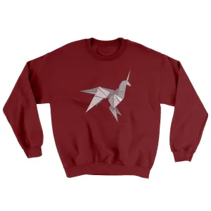 Origami Unicorn Ugly Sweater