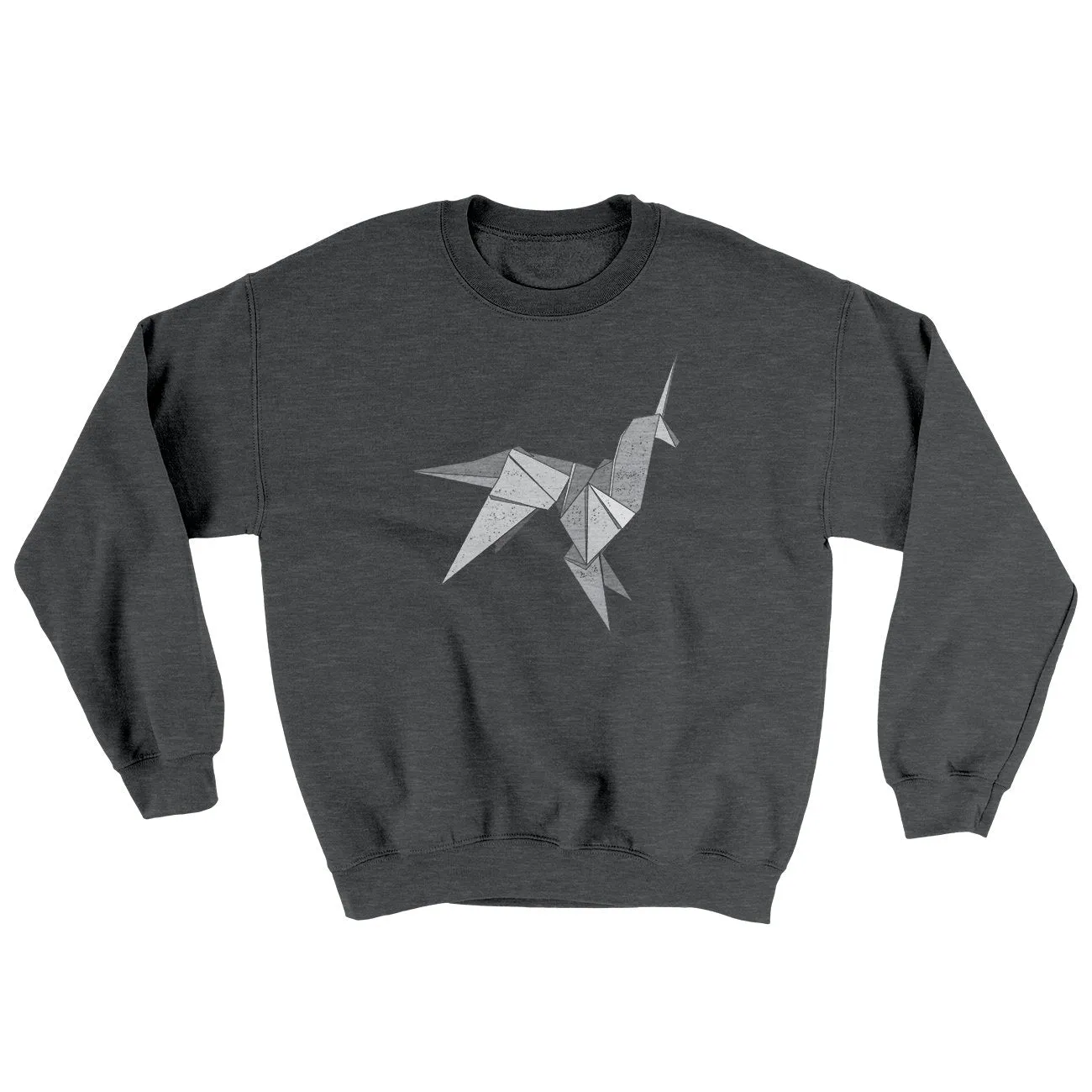 Origami Unicorn Ugly Sweater