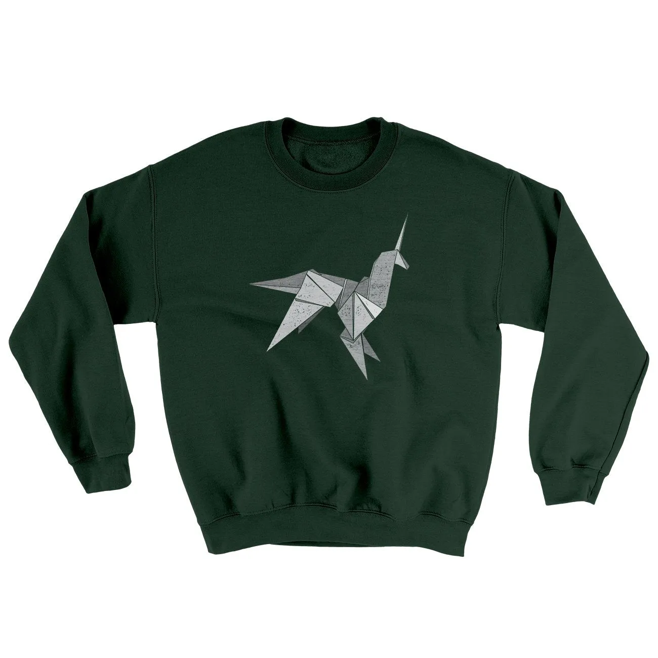 Origami Unicorn Ugly Sweater