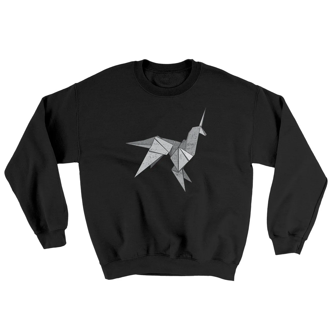 Origami Unicorn Ugly Sweater