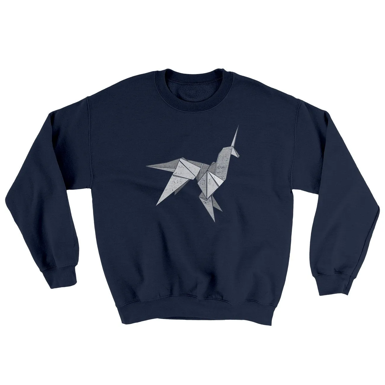 Origami Unicorn Ugly Sweater
