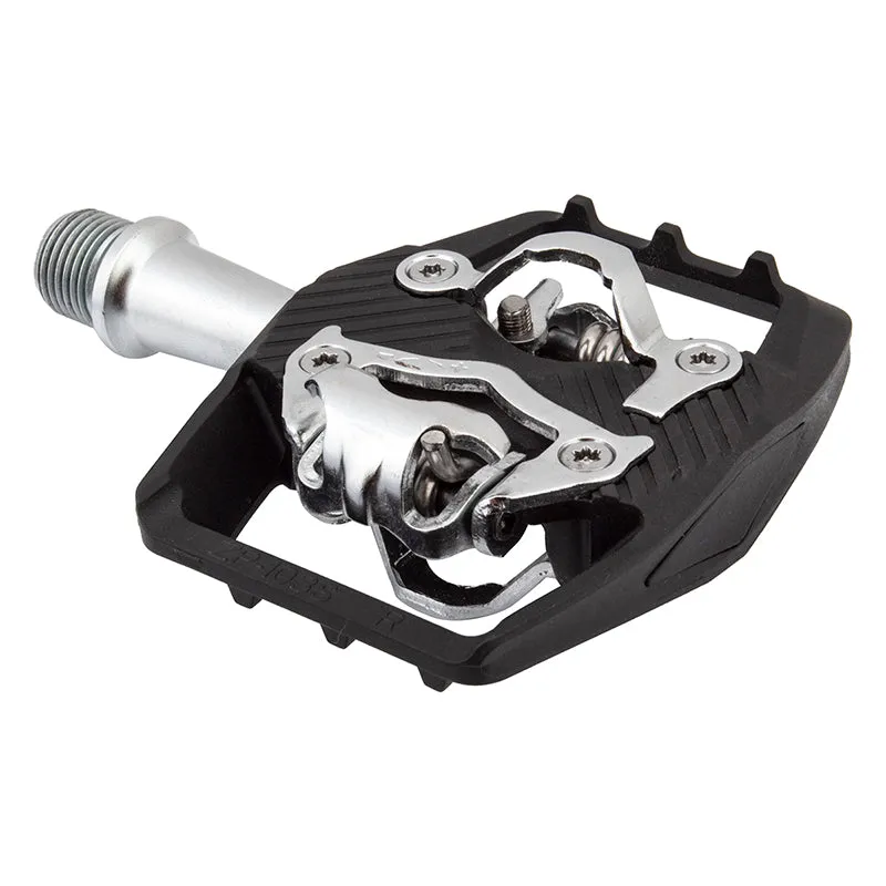 Origin8 Everland Race Double Clipless 9/16 Black/Silver