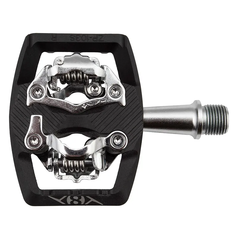 Origin8 Everland Race Double Clipless 9/16 Black/Silver