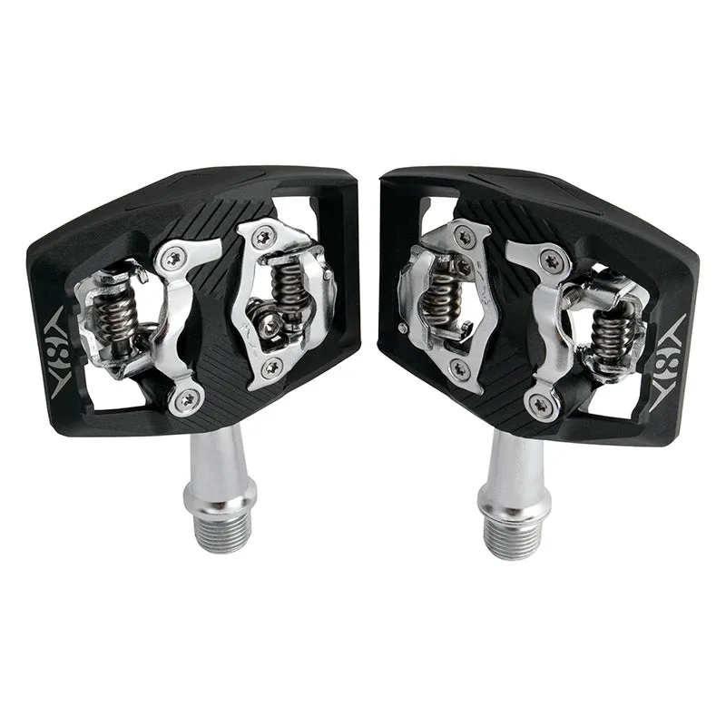Origin8 Everland Race Double Clipless 9/16 Black/Silver