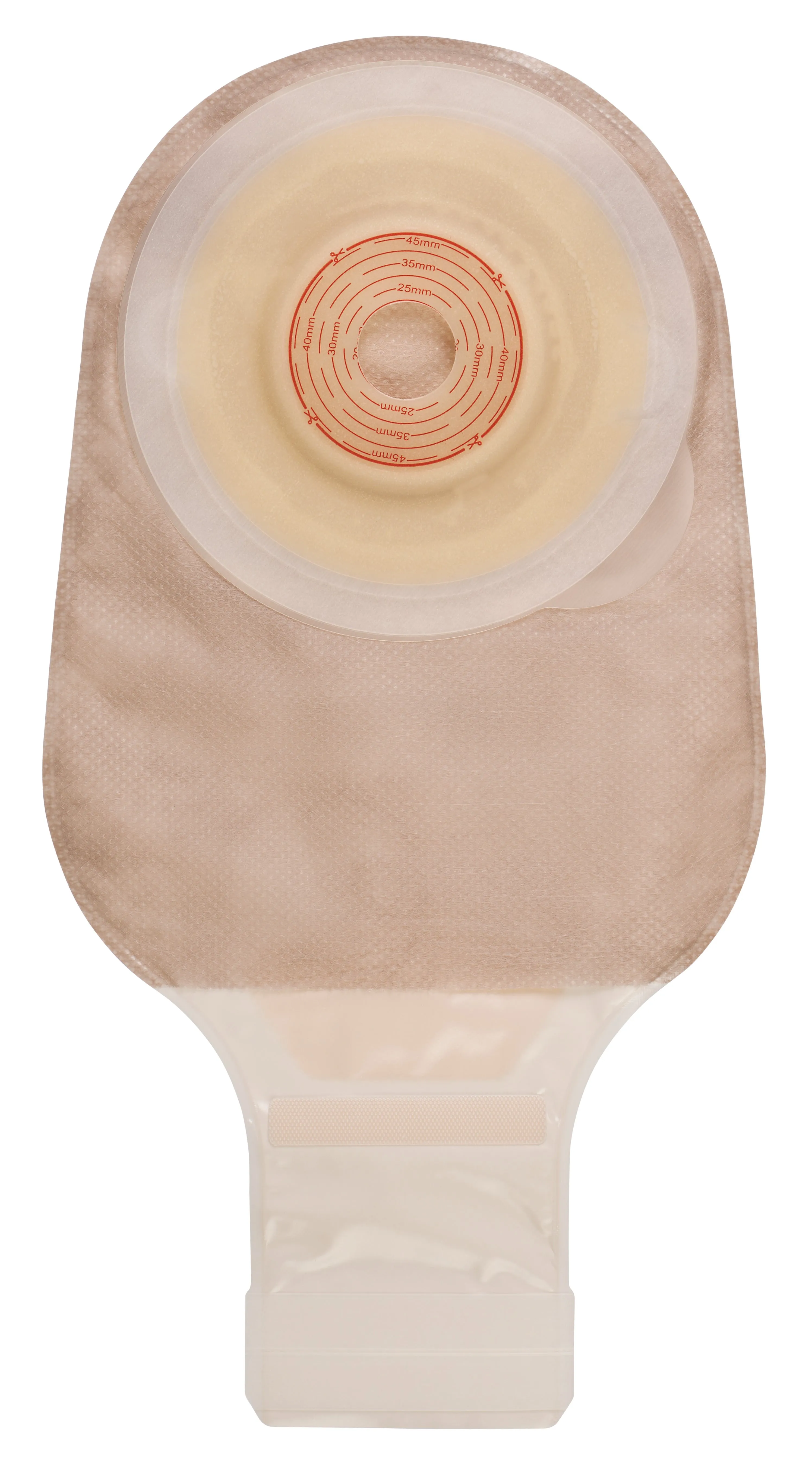 Ostomy Pouch 1 Piece Esteem   Soft Convex Drainable Pre-cut V1 by Convatec
