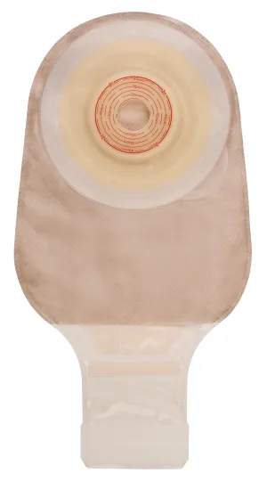 Ostomy Pouch 1 Piece Esteem   Soft Convex Drainable Pre-cut V1 by Convatec