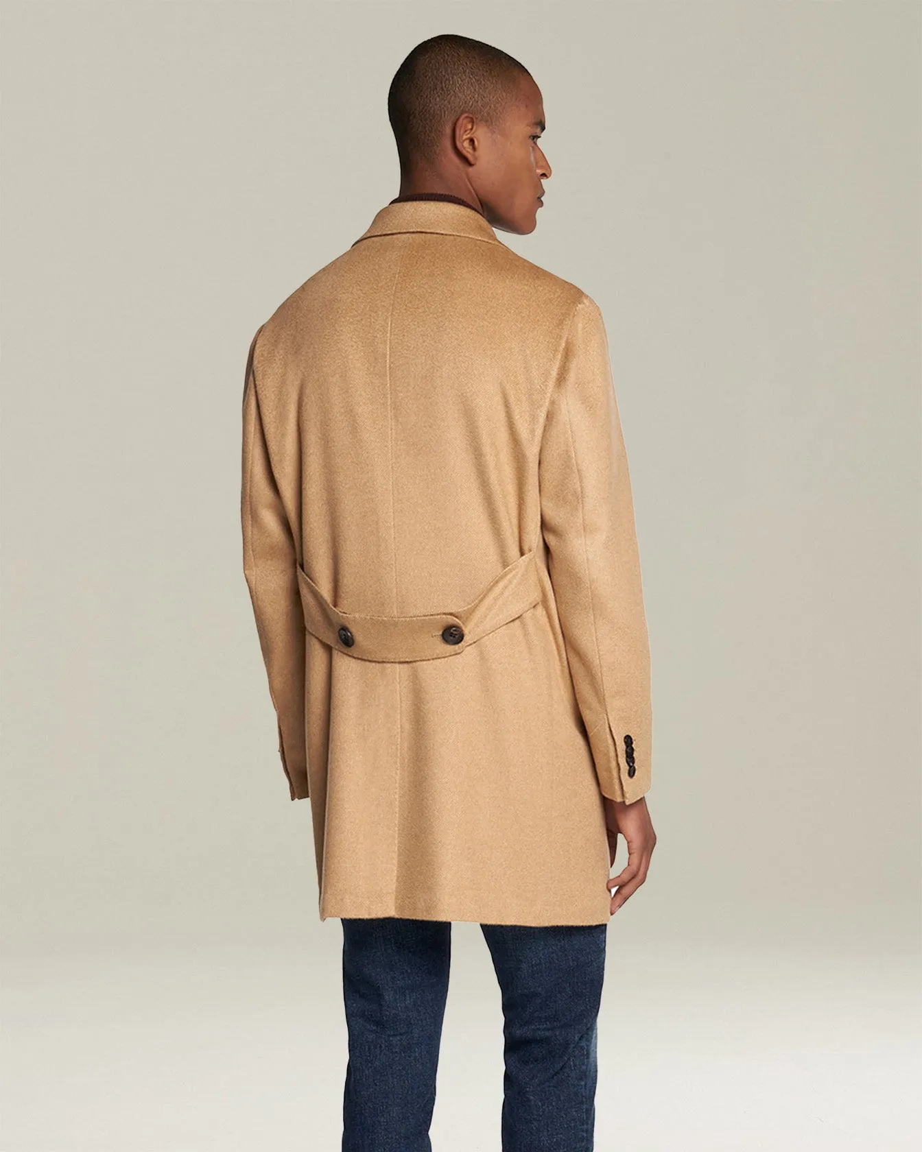 OUTDOOR JACKET CASHMERE