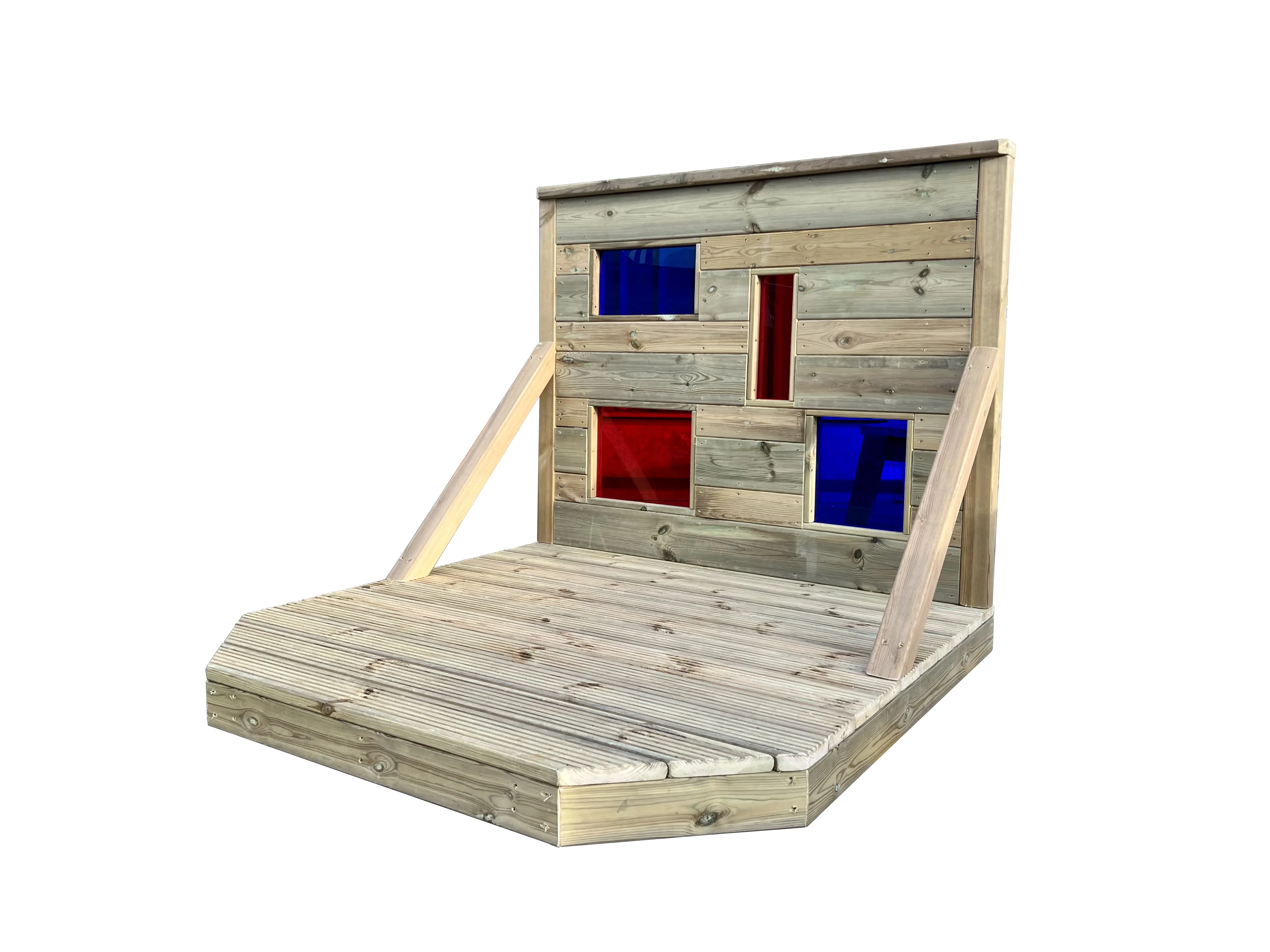 Outdoor Sensory Stage