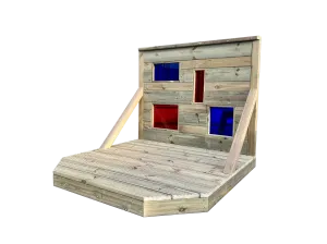 Outdoor Sensory Stage