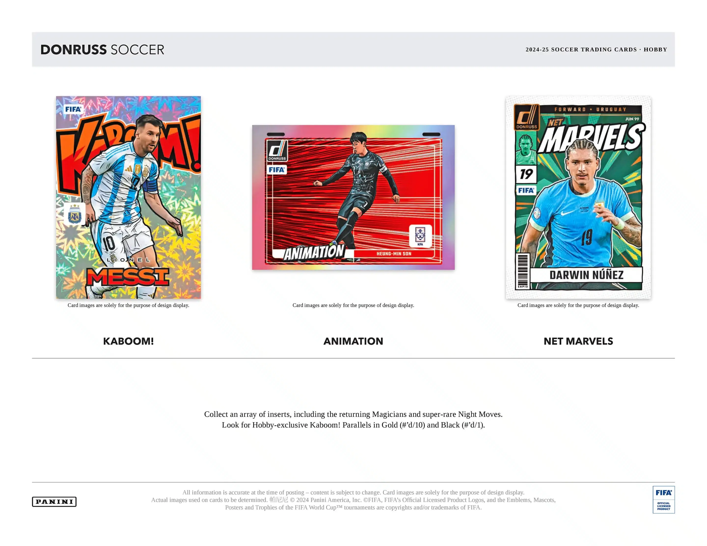 Panini Donruss Soccer 2024/25 - Hobby Box