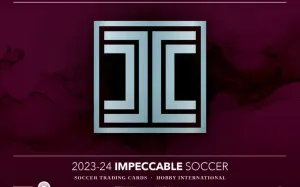 Panini Impeccable Soccer 2023/24 - International Hobby Box